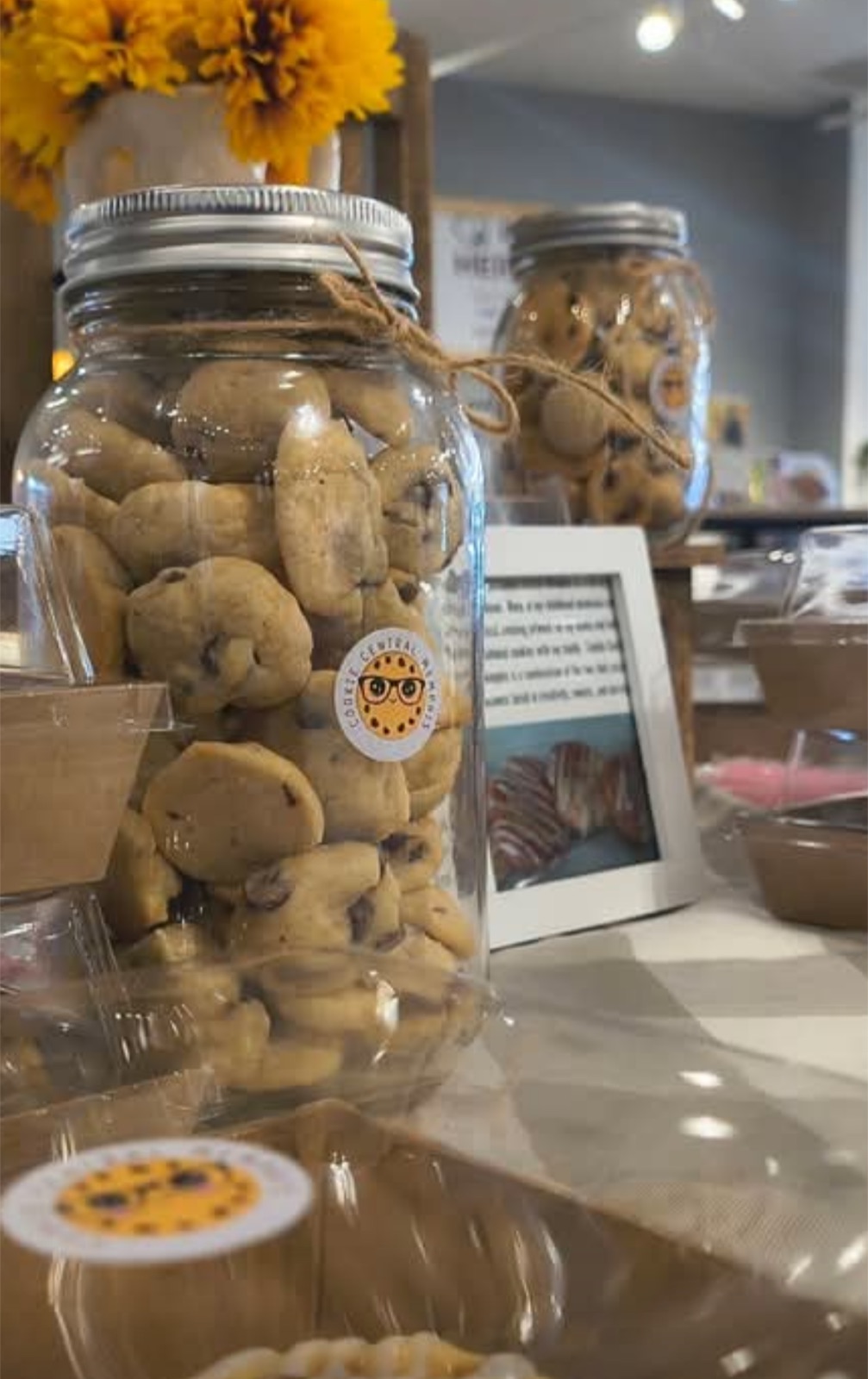 Cookie Central Memphis market booth
